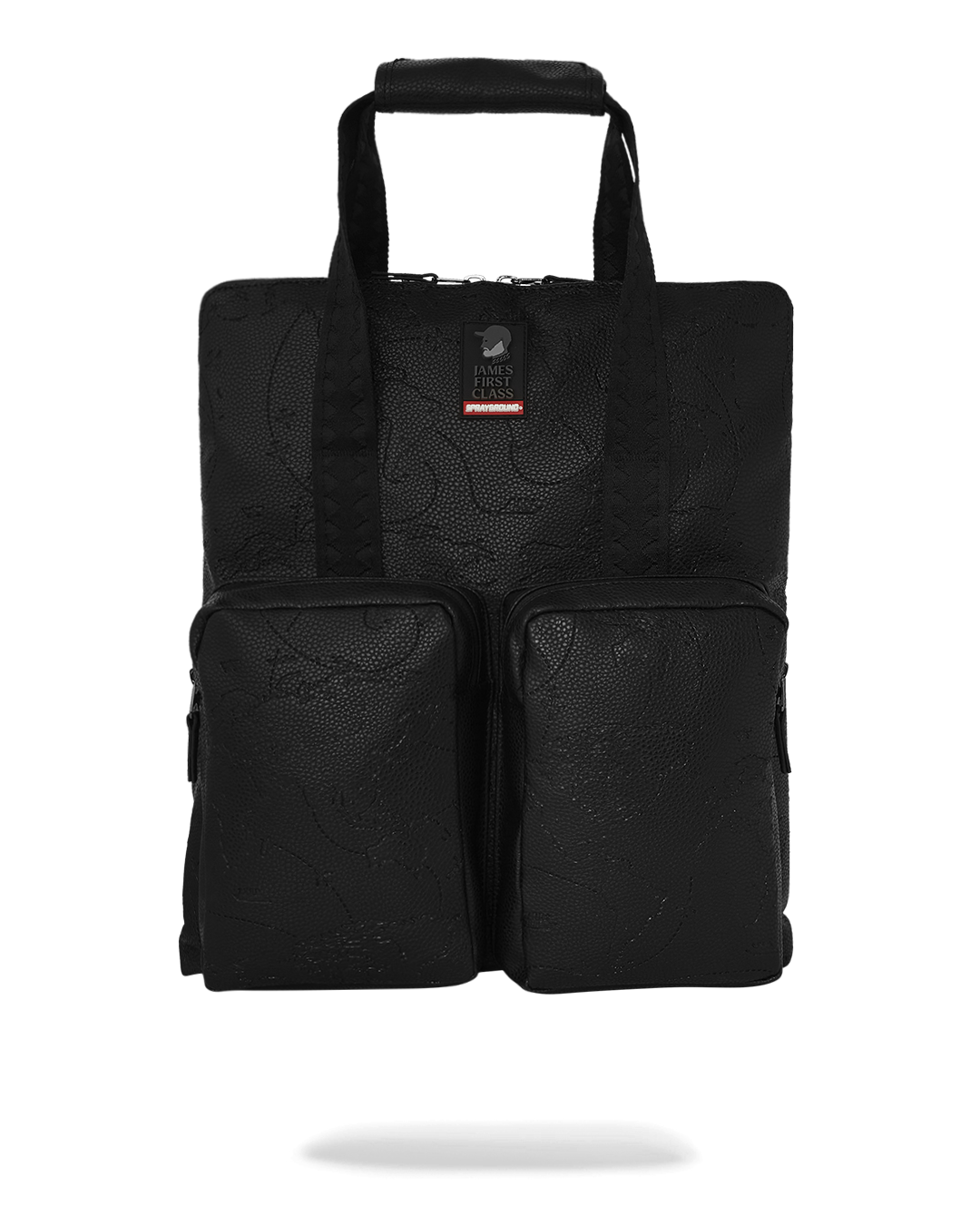 Limited Edition JAMES FIRST CLASS TYCOON TRAVELER CROSSOVER MESSENGER BAG