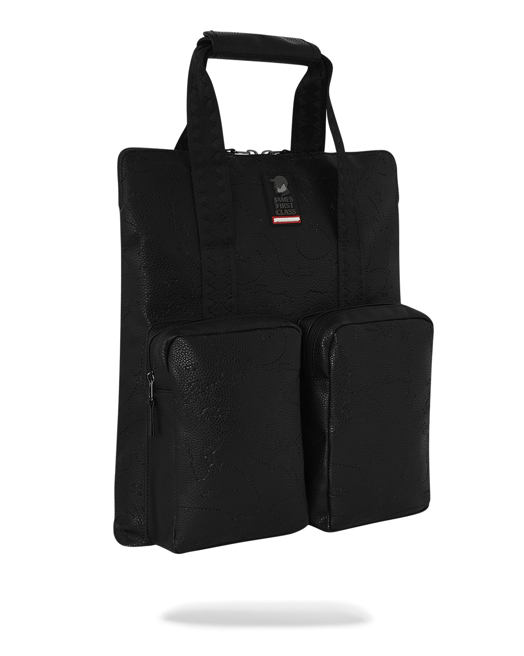 Limited Edition JAMES FIRST CLASS TYCOON TRAVELER CROSSOVER MESSENGER BAG