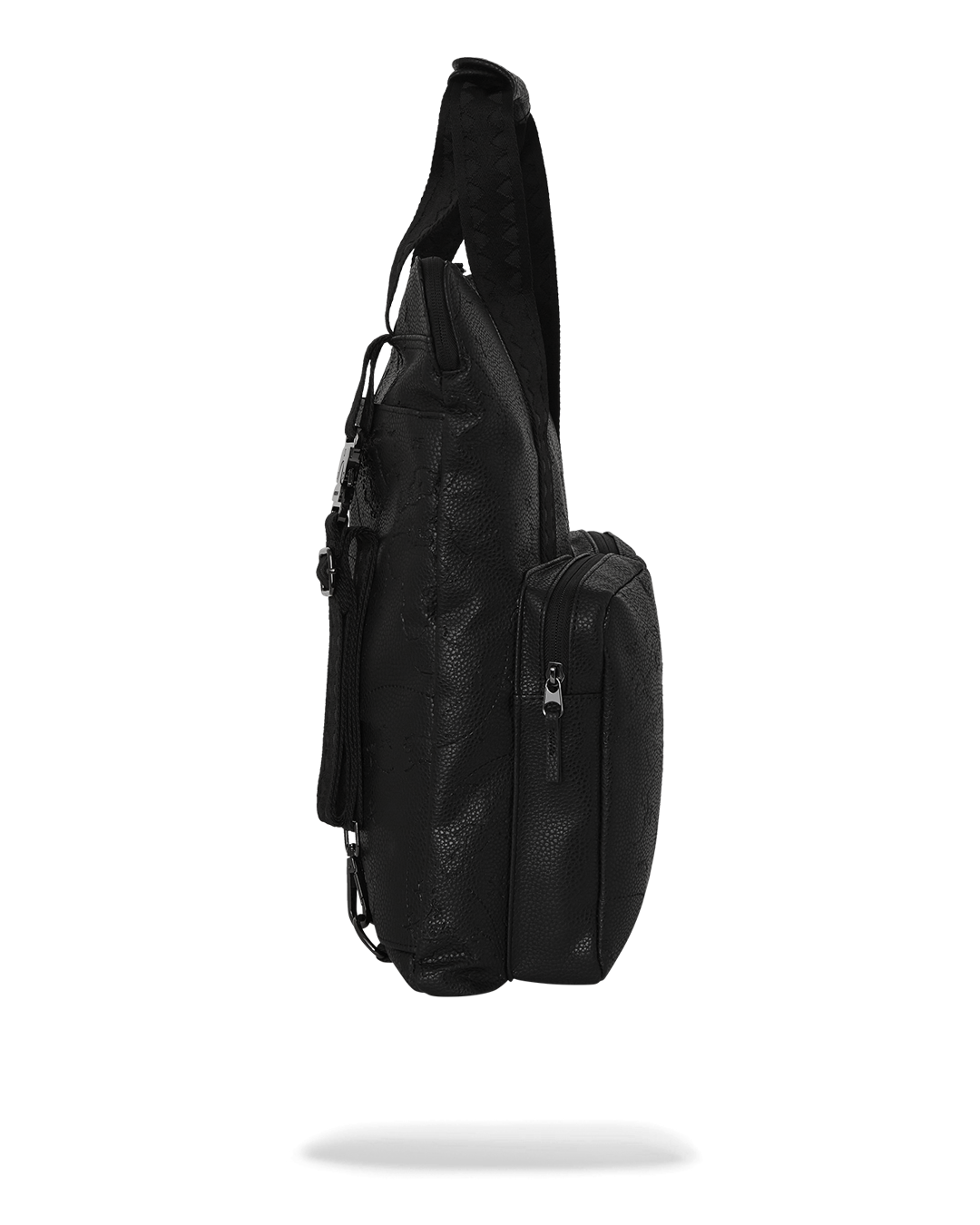 Limited Edition JAMES FIRST CLASS TYCOON TRAVELER CROSSOVER MESSENGER BAG