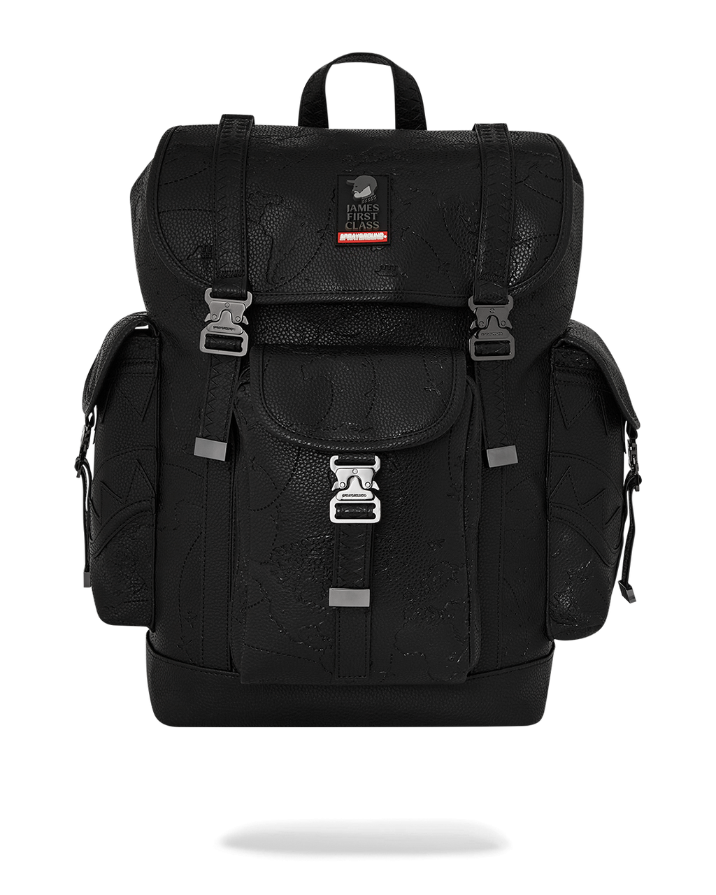 Limited Edition JAMES FIRST CLASS TYCOON TRAVELER MONTE CARLO BACKPACK