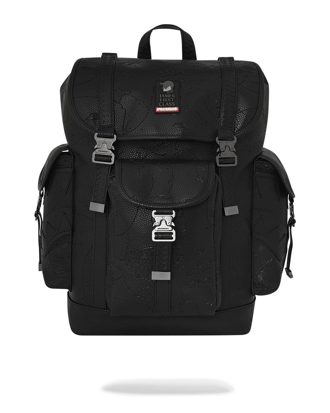 Limited Edition JAMES FIRST CLASS TYCOON TRAVELER MONTE CARLO BACKPACK