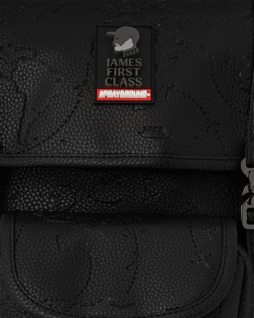 Limited Edition JAMES FIRST CLASS TYCOON TRAVELER MONTE CARLO BACKPACK