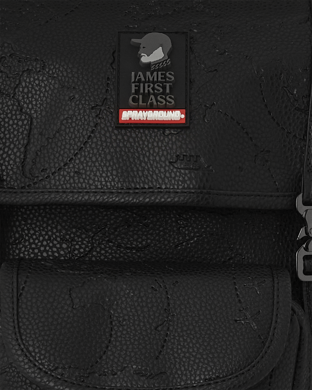 Limited Edition JAMES FIRST CLASS TYCOON TRAVELER MONTE CARLO BACKPACK
