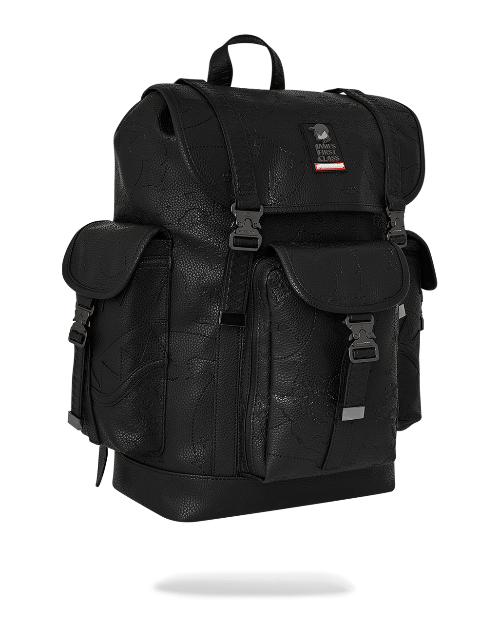 Limited Edition JAMES FIRST CLASS TYCOON TRAVELER MONTE CARLO BACKPACK