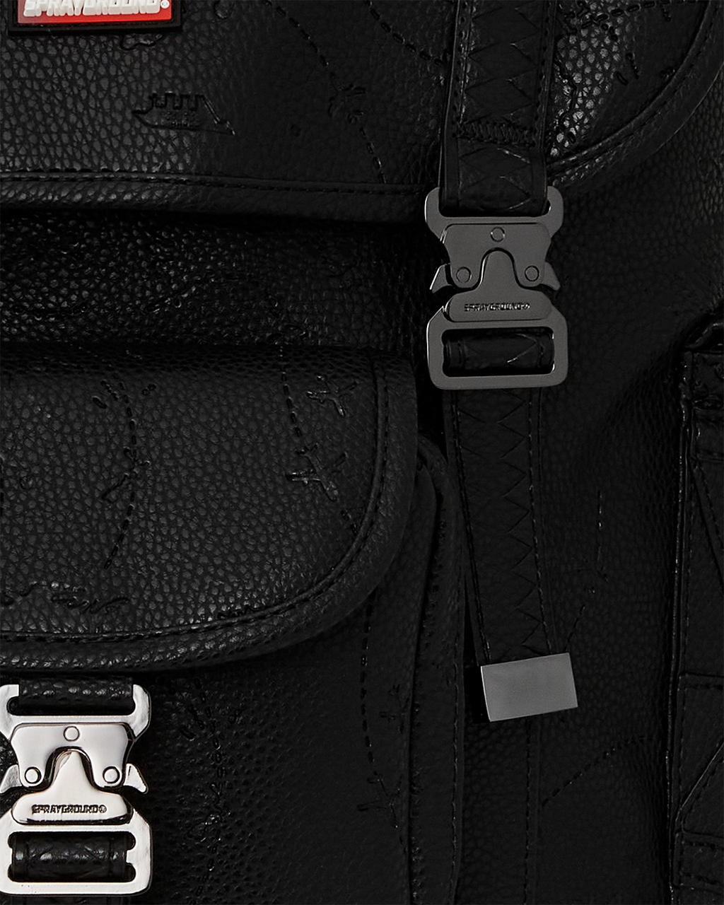 Limited Edition JAMES FIRST CLASS TYCOON TRAVELER MONTE CARLO BACKPACK