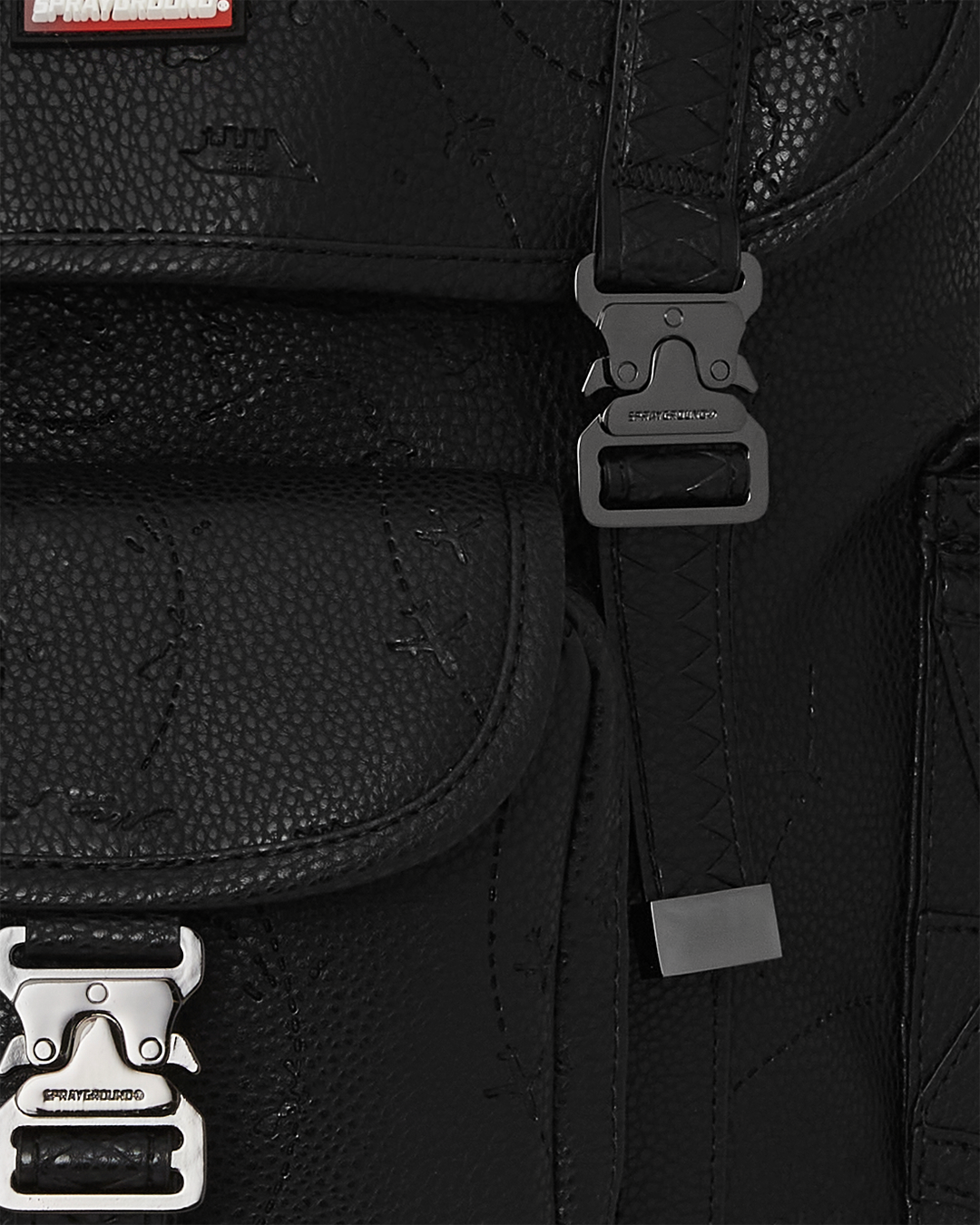 Limited Edition JAMES FIRST CLASS TYCOON TRAVELER MONTE CARLO BACKPACK