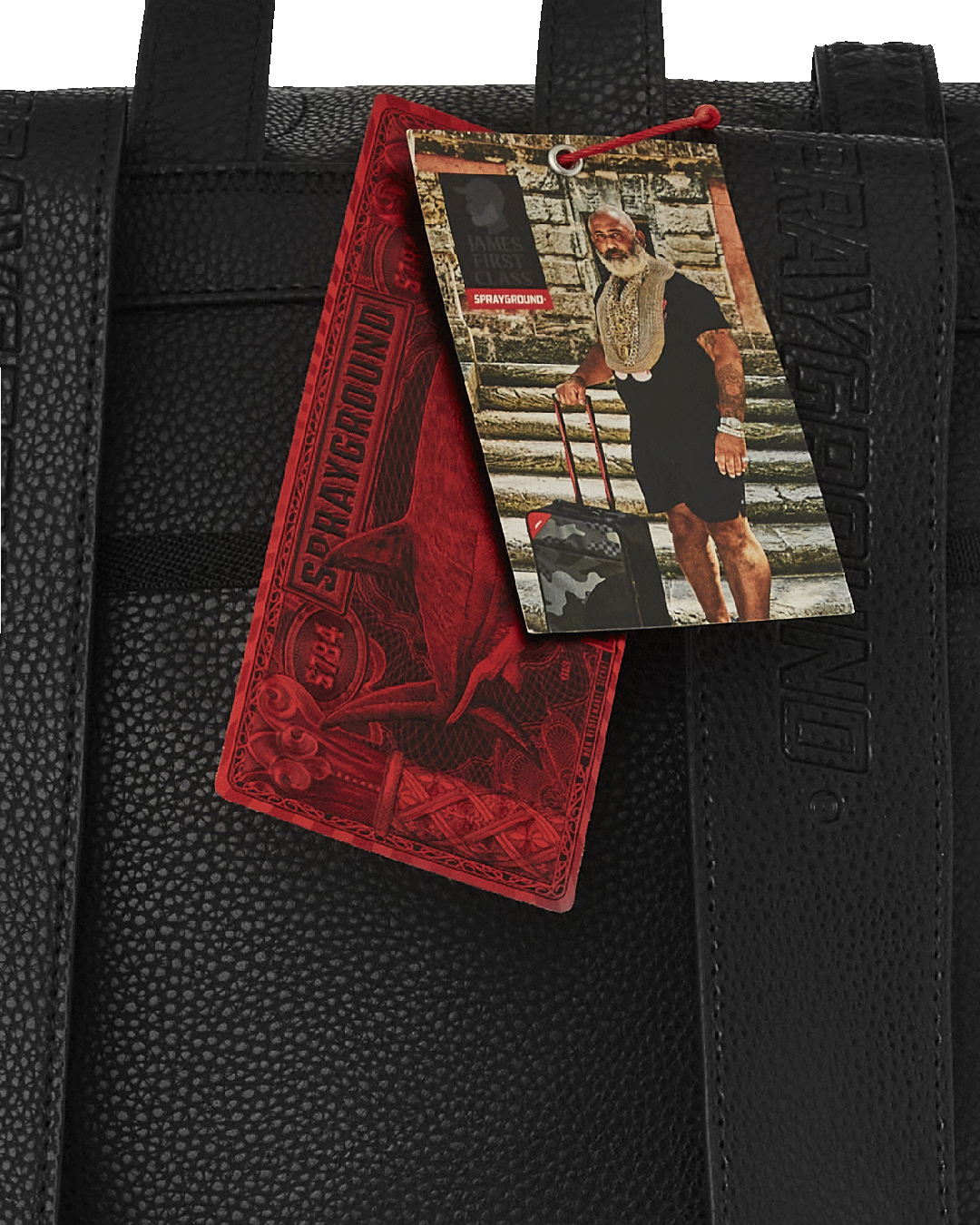 Limited Edition JAMES FIRST CLASS TYCOON TRAVELER MONTE CARLO BACKPACK