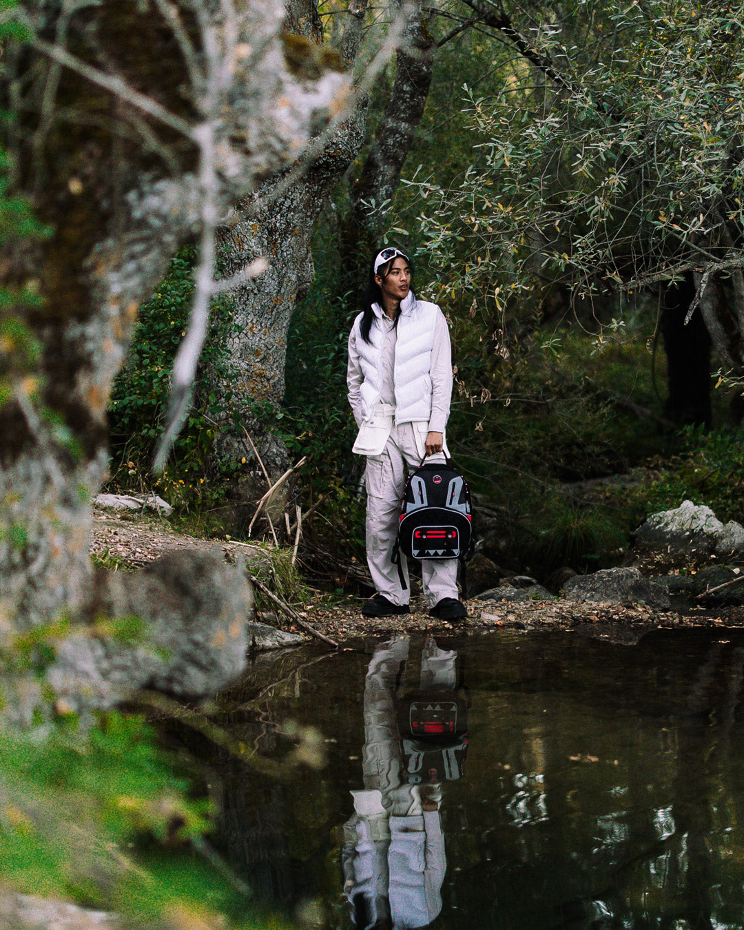 Limited Edition SKY HIGH SEEKERS ARCTIC DELUXE BACKPACK