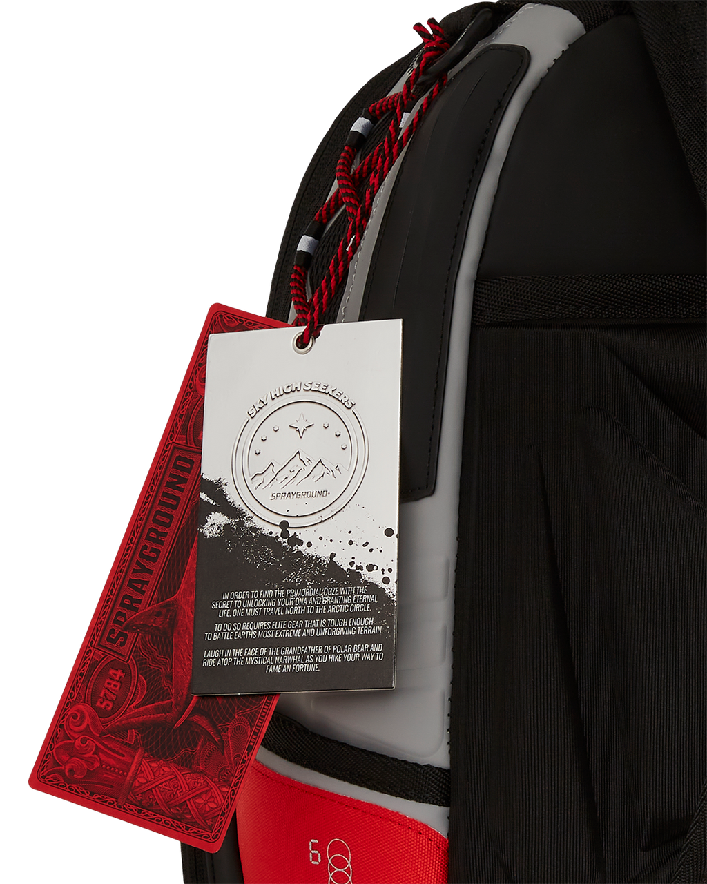 Limited Edition SKY HIGH SEEKERS ARCTIC DELUXE BACKPACK