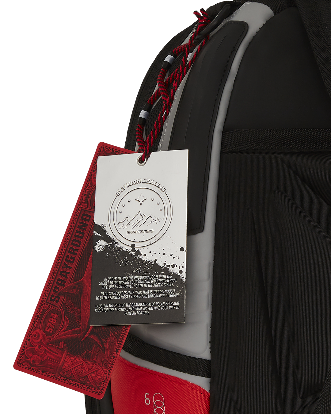 Limited Edition SKY HIGH SEEKERS ARCTIC DELUXE BACKPACK