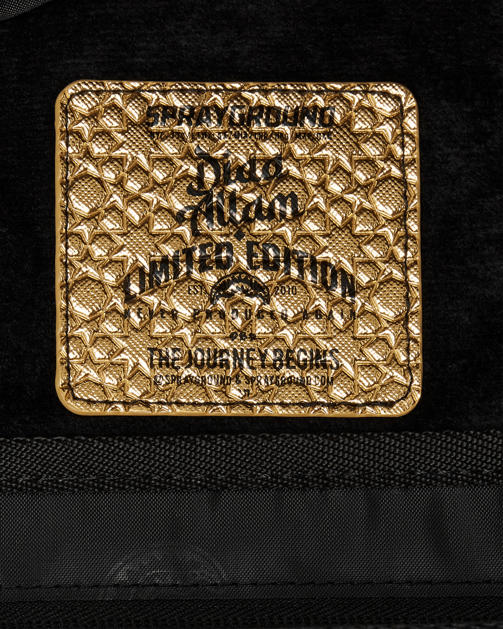 Limited Edition DIAA ALLAM SEEKING PERFECTION 002 BACKPACK