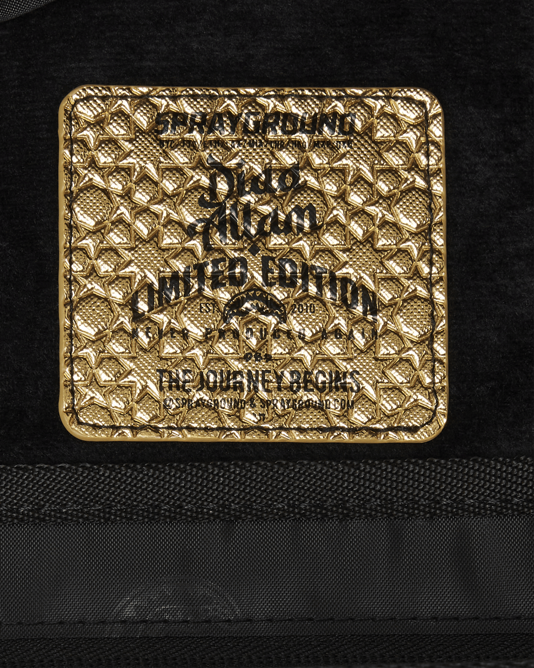 Limited Edition DIAA ALLAM SEEKING PERFECTION 002 BACKPACK