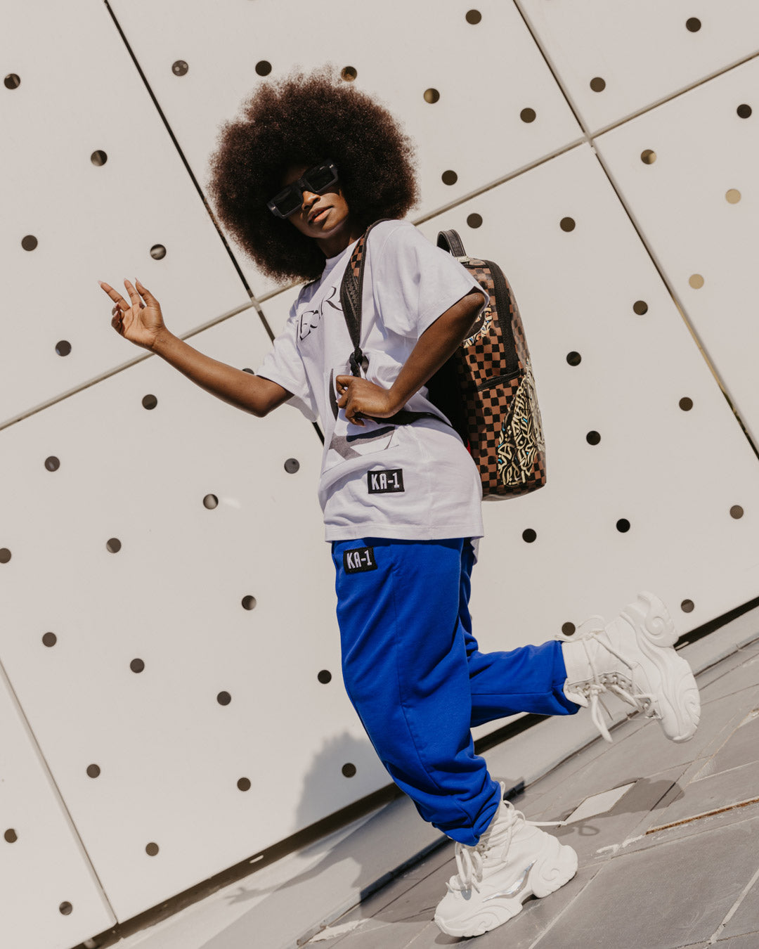 Limited Edition DIAA ALLAM SEEKING PERFECTION 002 BACKPACK