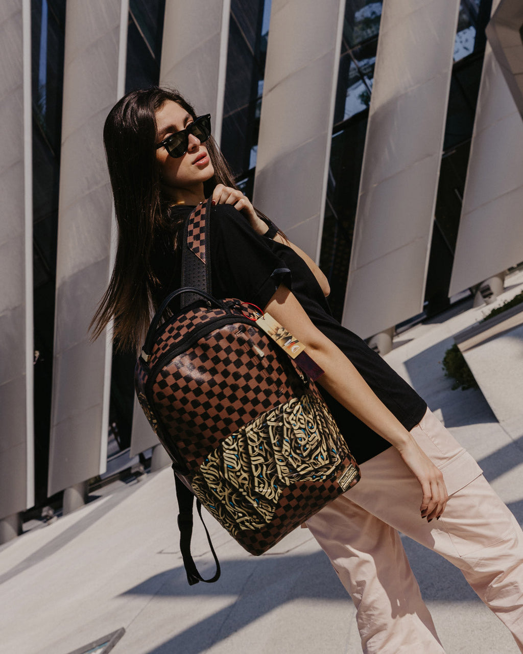 Limited Edition DIAA ALLAM SEEKING PERFECTION 002 BACKPACK