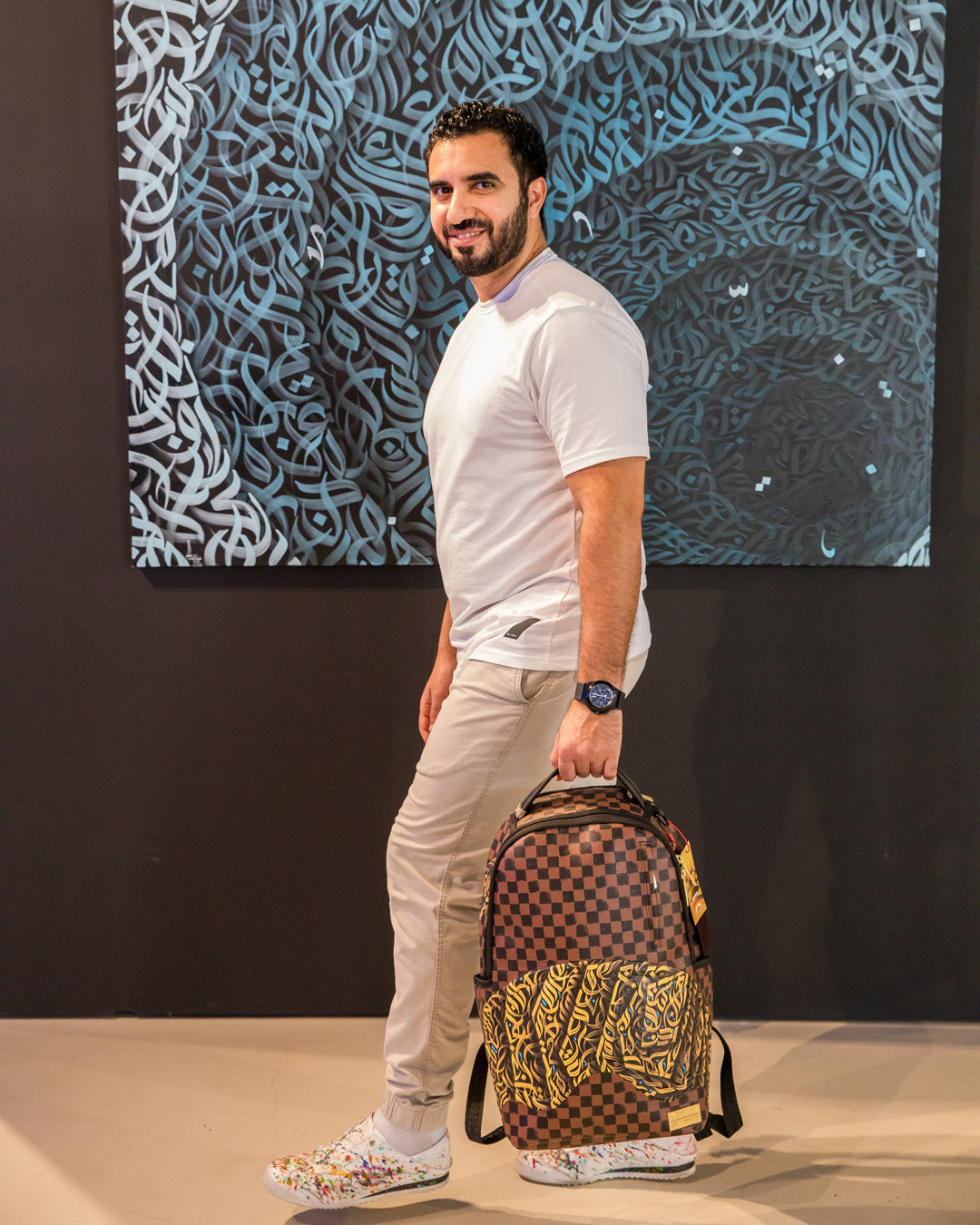 Limited Edition DIAA ALLAM SEEKING PERFECTION 002 BACKPACK
