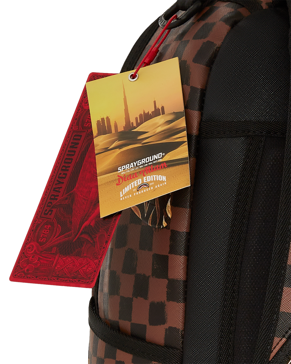 Limited Edition DIAA ALLAM SEEKING PERFECTION 002 BACKPACK
