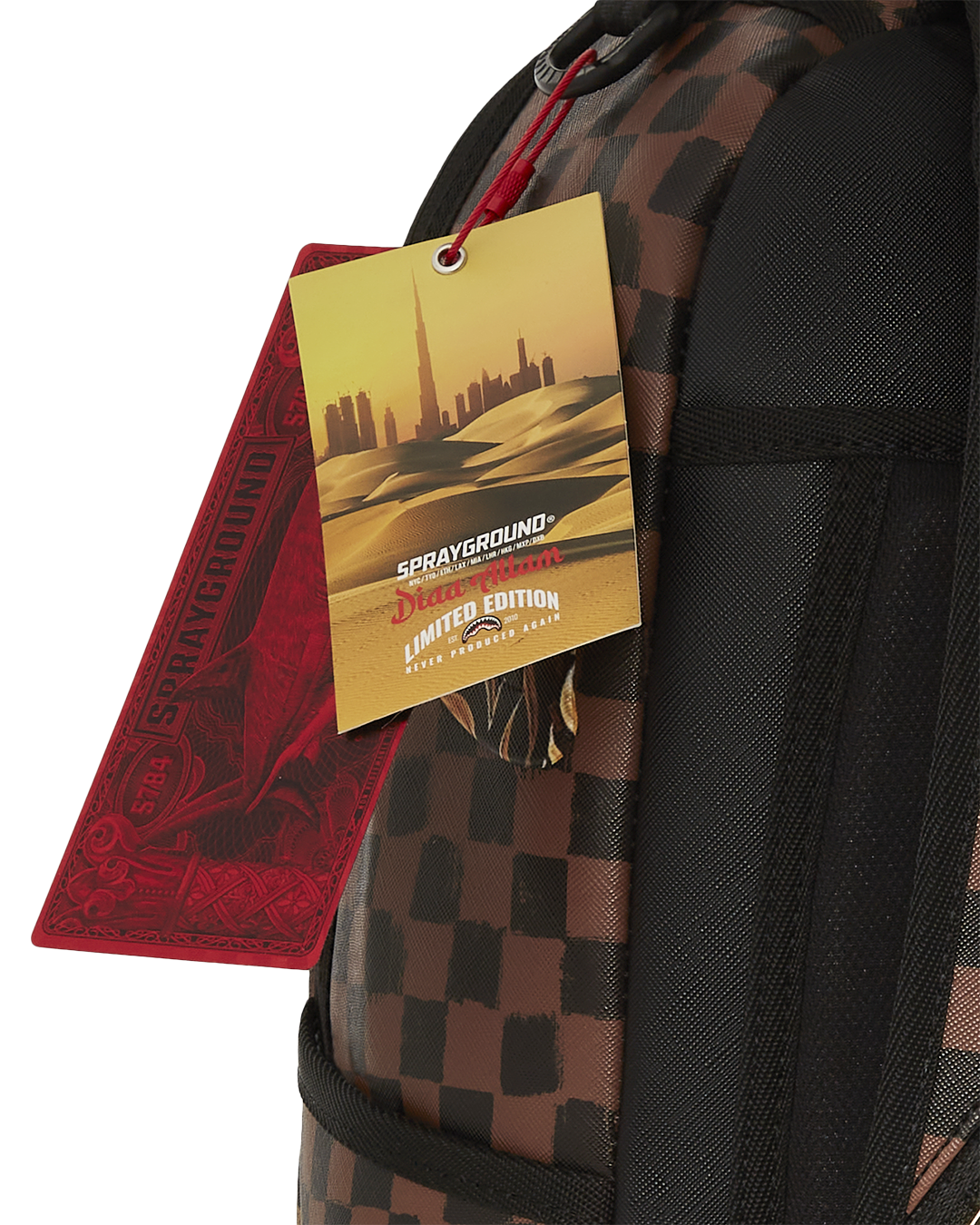 Limited Edition DIAA ALLAM SEEKING PERFECTION 002 BACKPACK