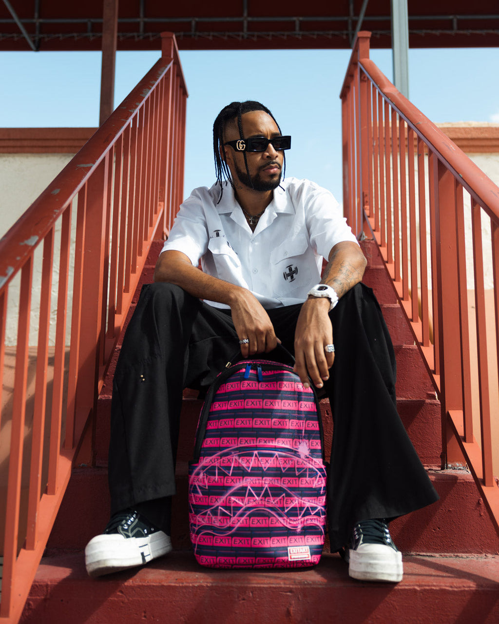Limited Edition EXIT PINK EDITION BACKPACK