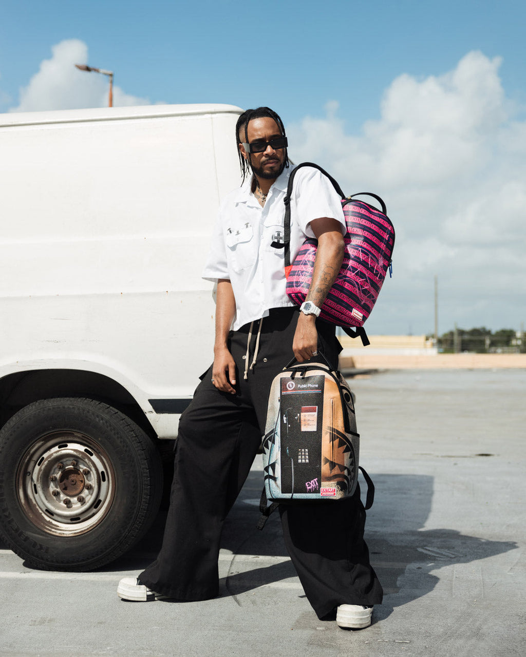 Limited Edition EXIT PINK EDITION BACKPACK