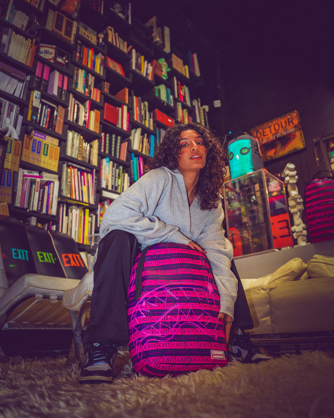 Limited Edition EXIT PINK EDITION BACKPACK