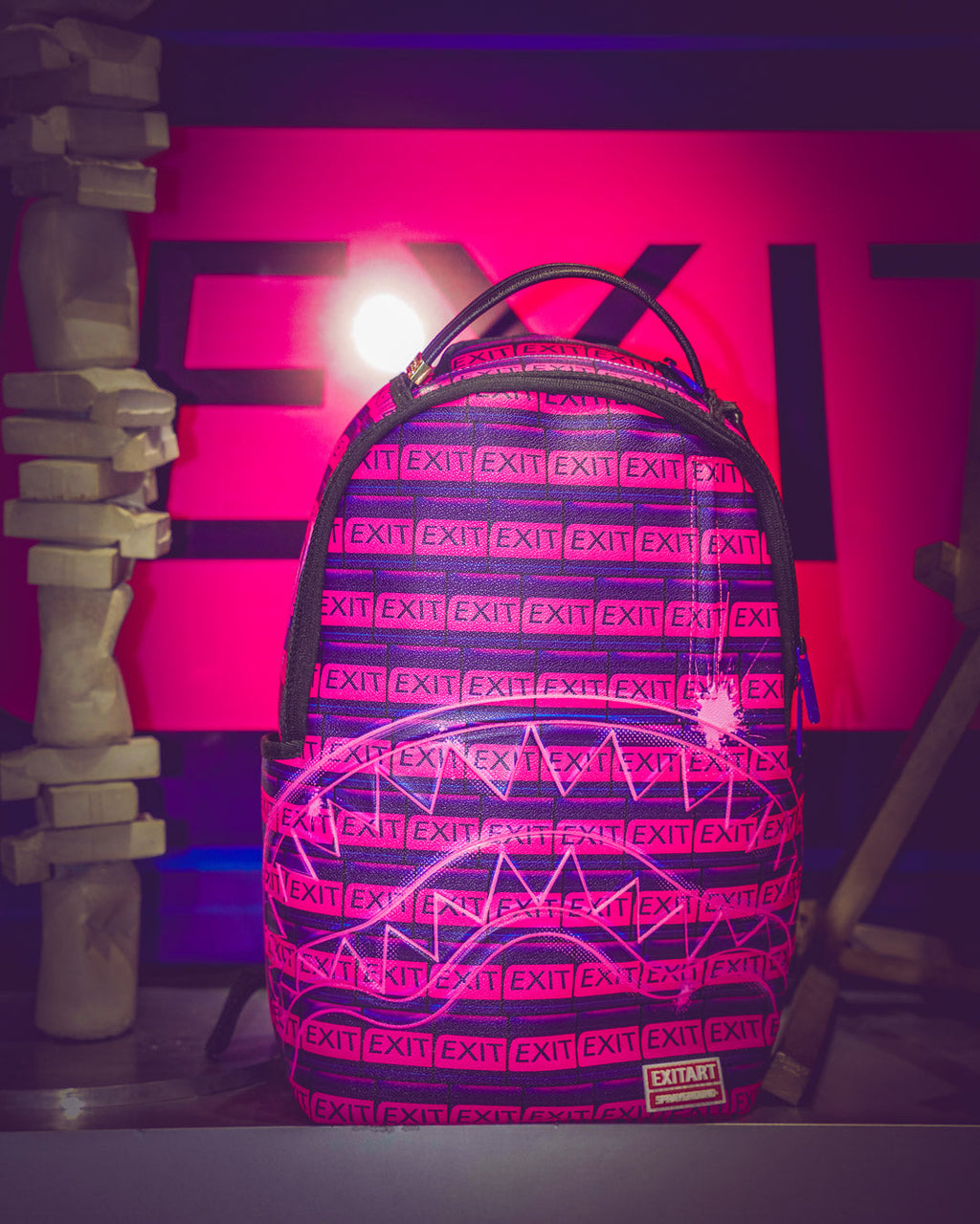 Limited Edition EXIT PINK EDITION BACKPACK