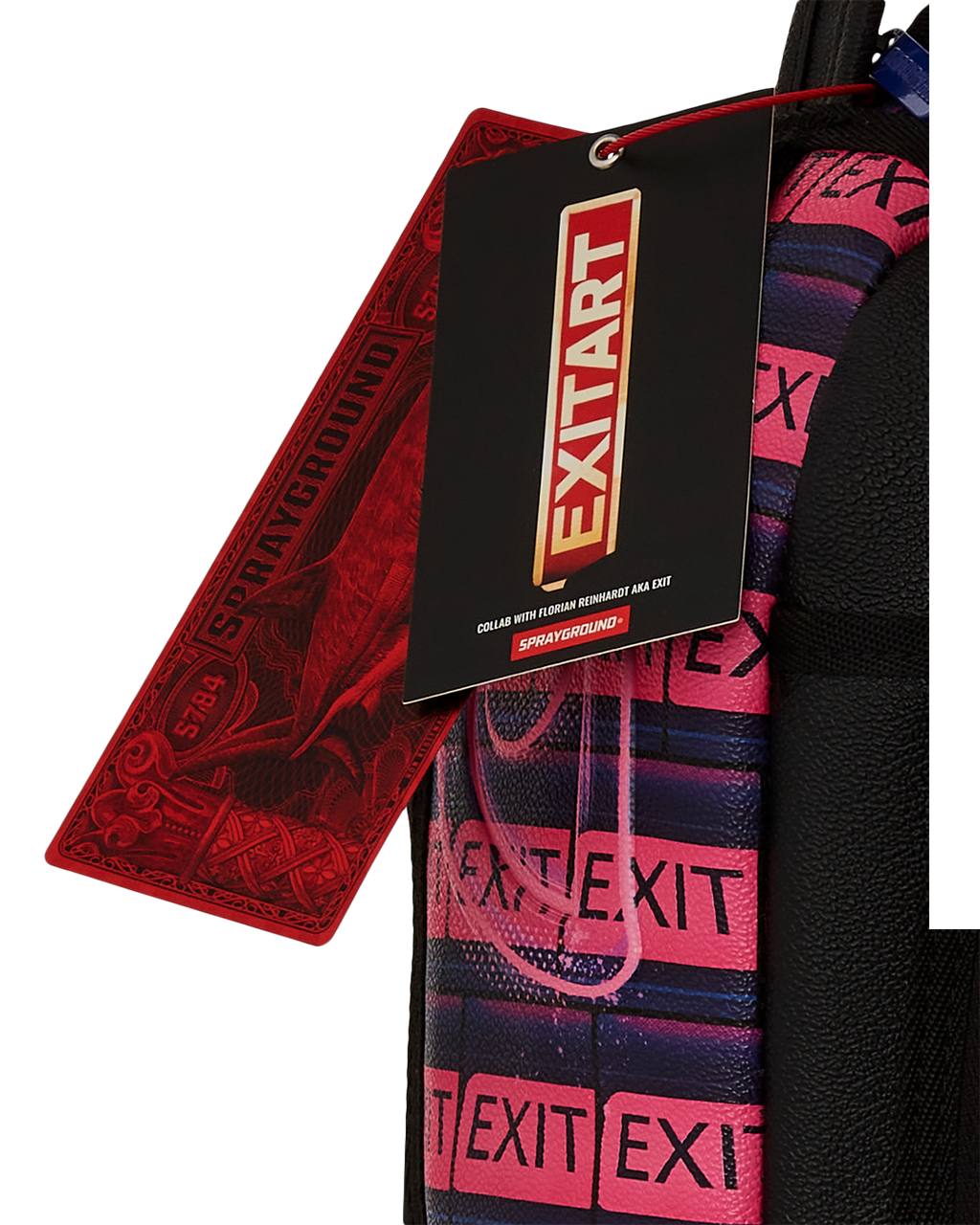 Limited Edition EXIT PINK EDITION BACKPACK