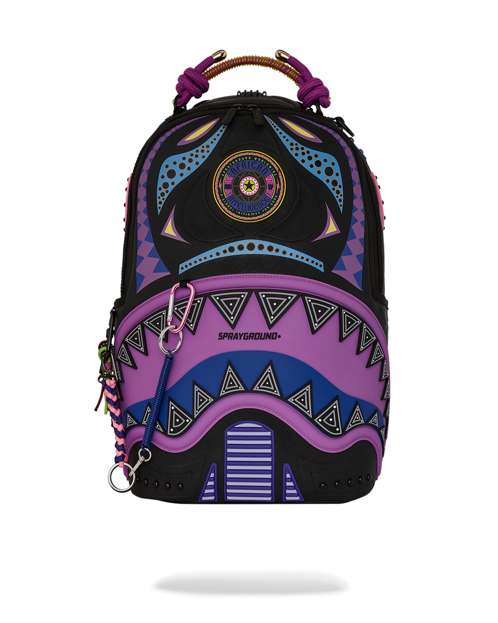 Limited Edition A.I. 12 BROOKLYN & BEYOND - SANDFLOWER COLLAB BACKPACK