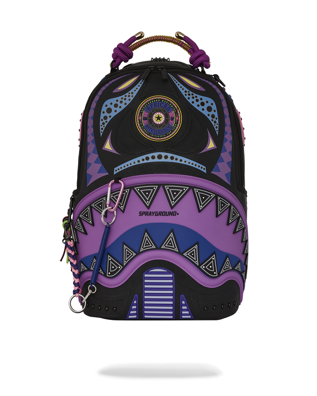 Limited Edition A.I. 12 BROOKLYN & BEYOND - SANDFLOWER COLLAB BACKPACK