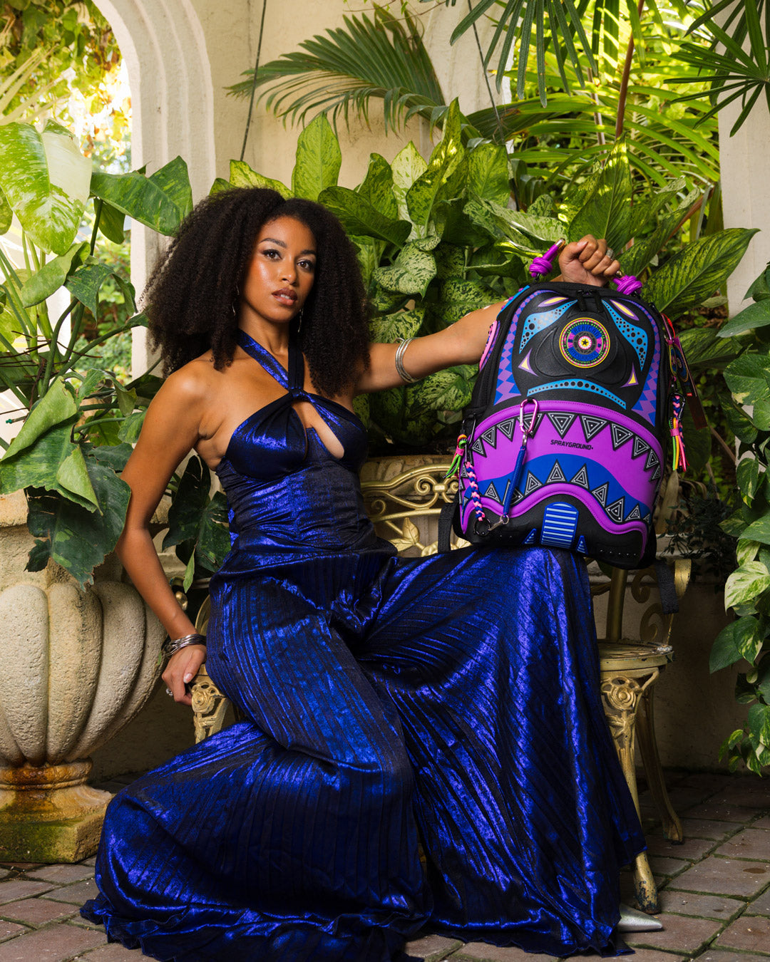 Limited Edition A.I. 12 BROOKLYN & BEYOND - SANDFLOWER COLLAB BACKPACK