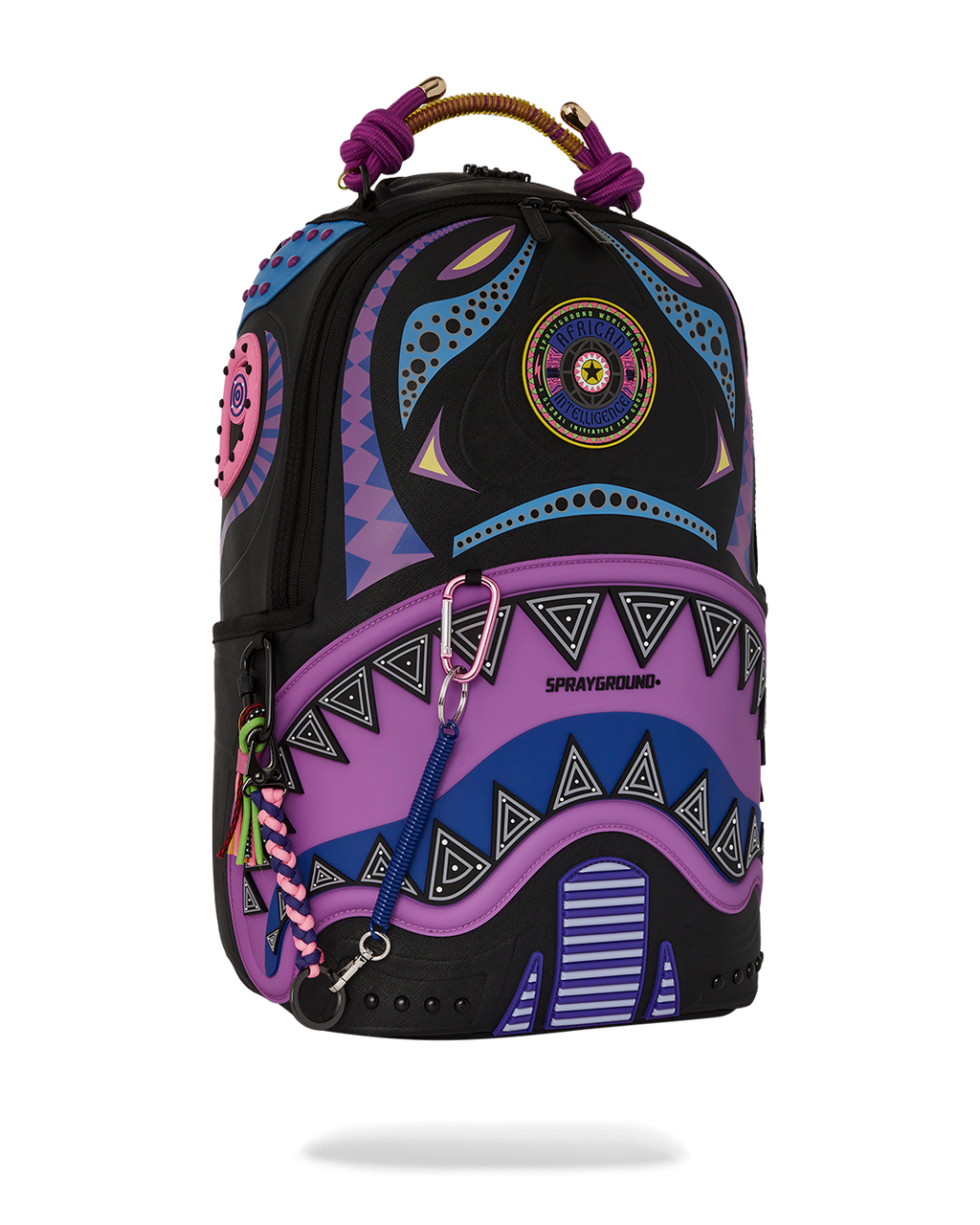Limited Edition A.I. 12 BROOKLYN & BEYOND - SANDFLOWER COLLAB BACKPACK
