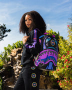 Limited Edition A.I. 12 BROOKLYN & BEYOND - SANDFLOWER COLLAB BACKPACK