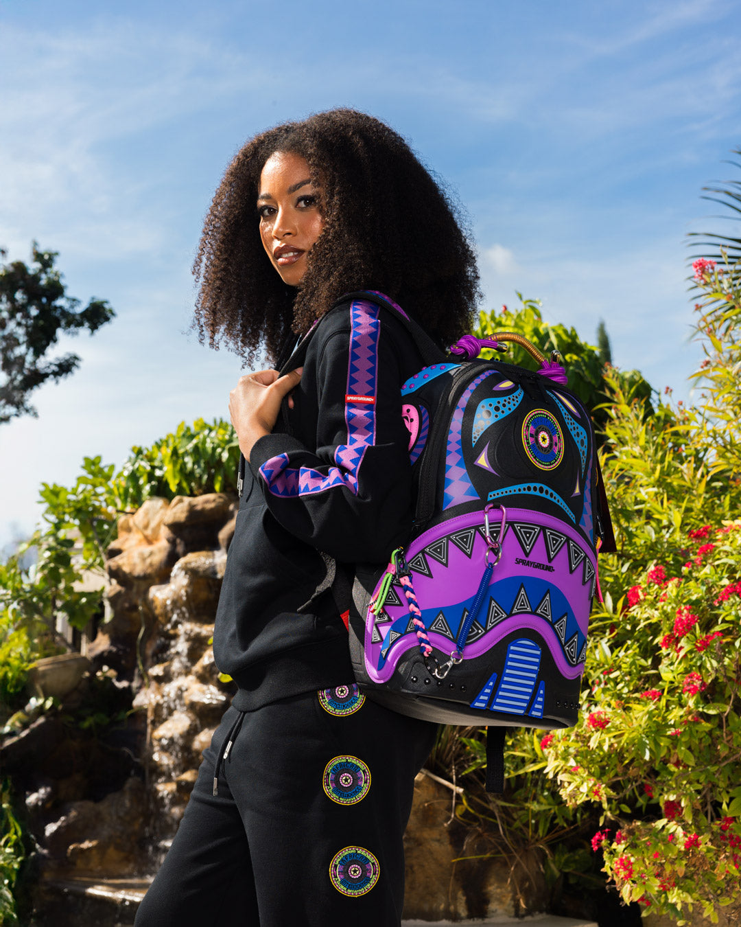 Limited Edition A.I. 12 BROOKLYN & BEYOND - SANDFLOWER COLLAB BACKPACK