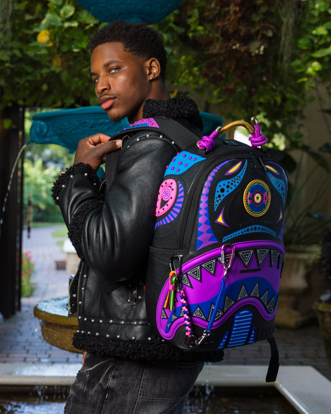 Limited Edition A.I. 12 BROOKLYN & BEYOND - SANDFLOWER COLLAB BACKPACK