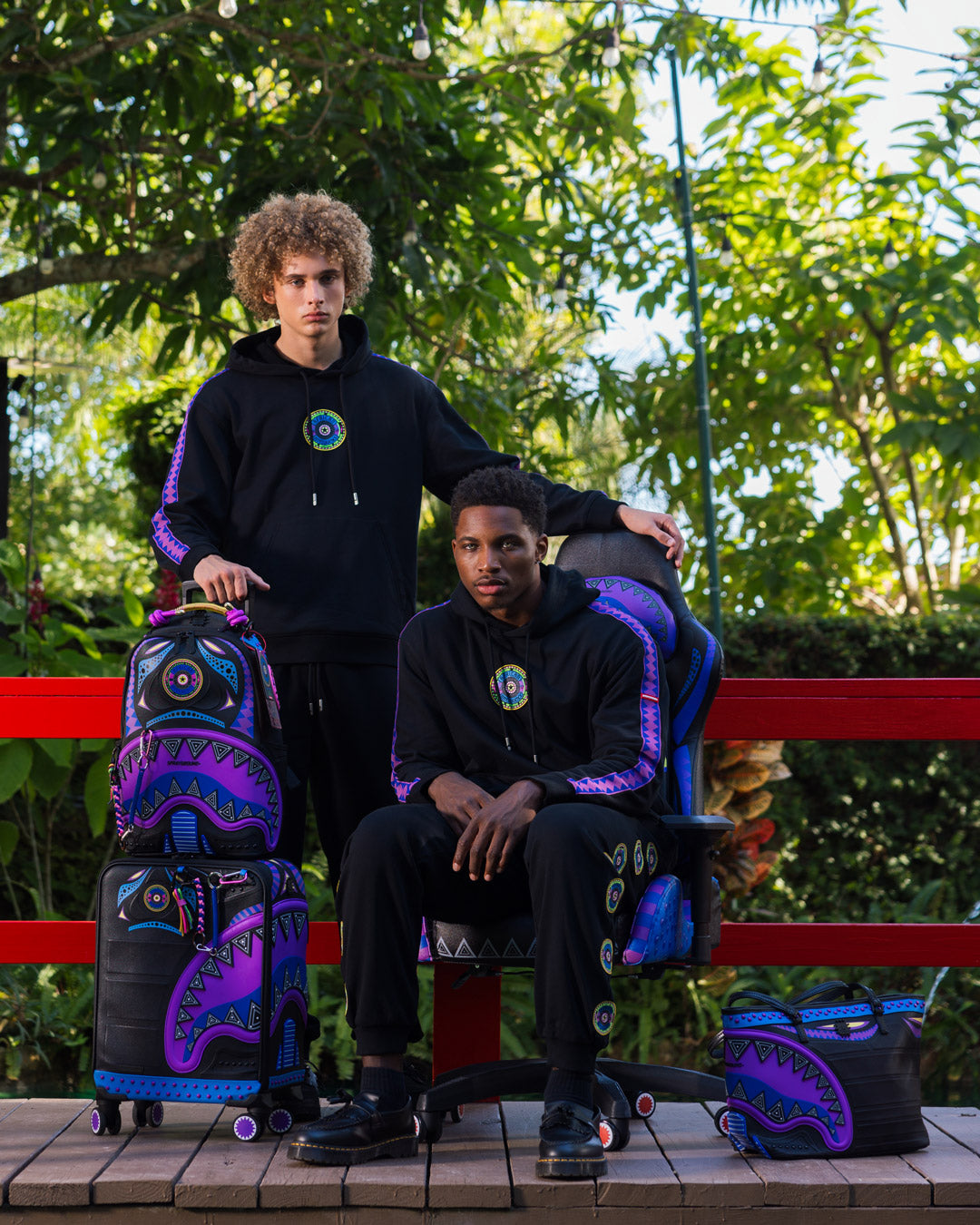 Limited Edition A.I. 12 BROOKLYN & BEYOND - SANDFLOWER COLLAB BACKPACK