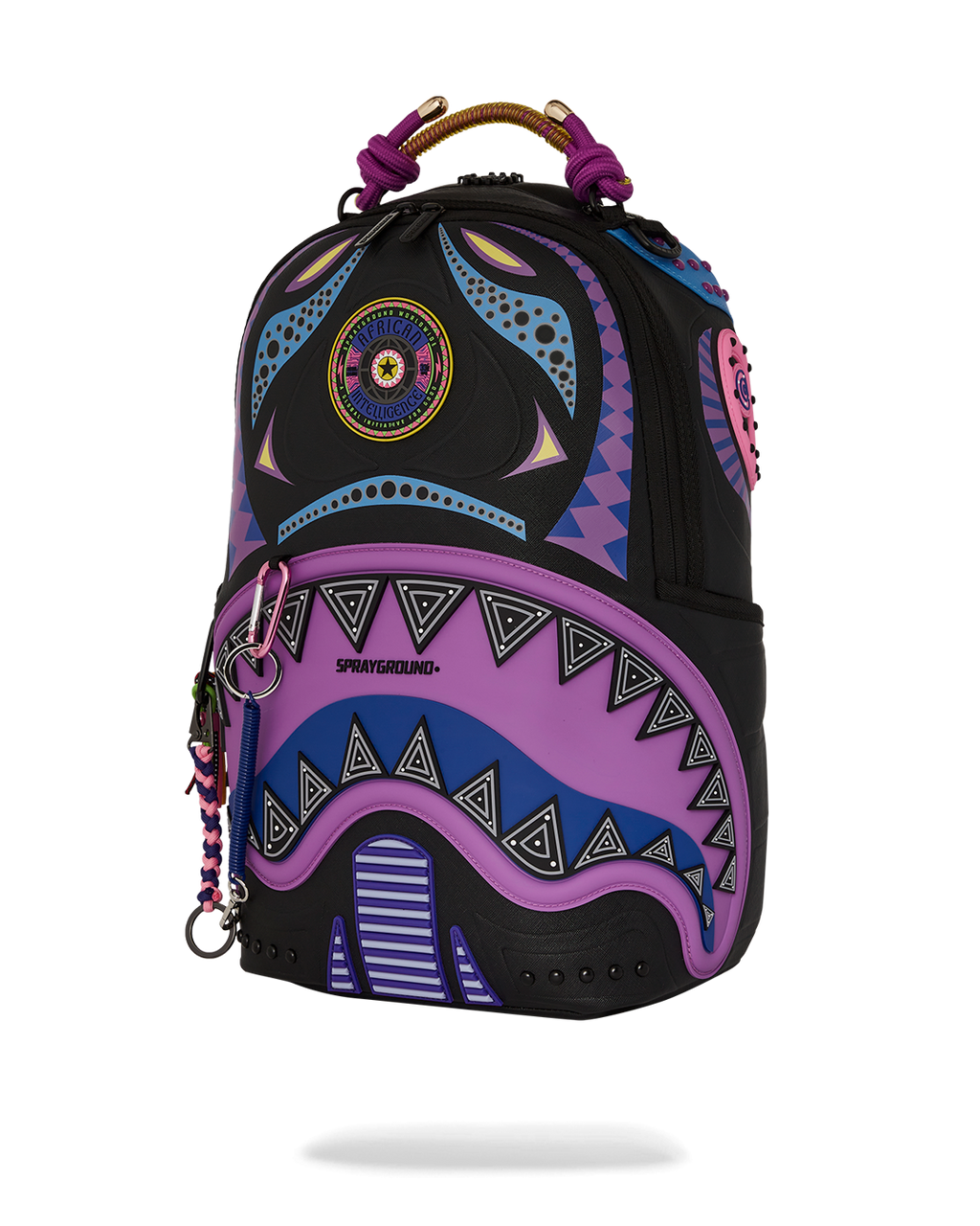 Limited Edition A.I. 12 BROOKLYN & BEYOND - SANDFLOWER COLLAB BACKPACK