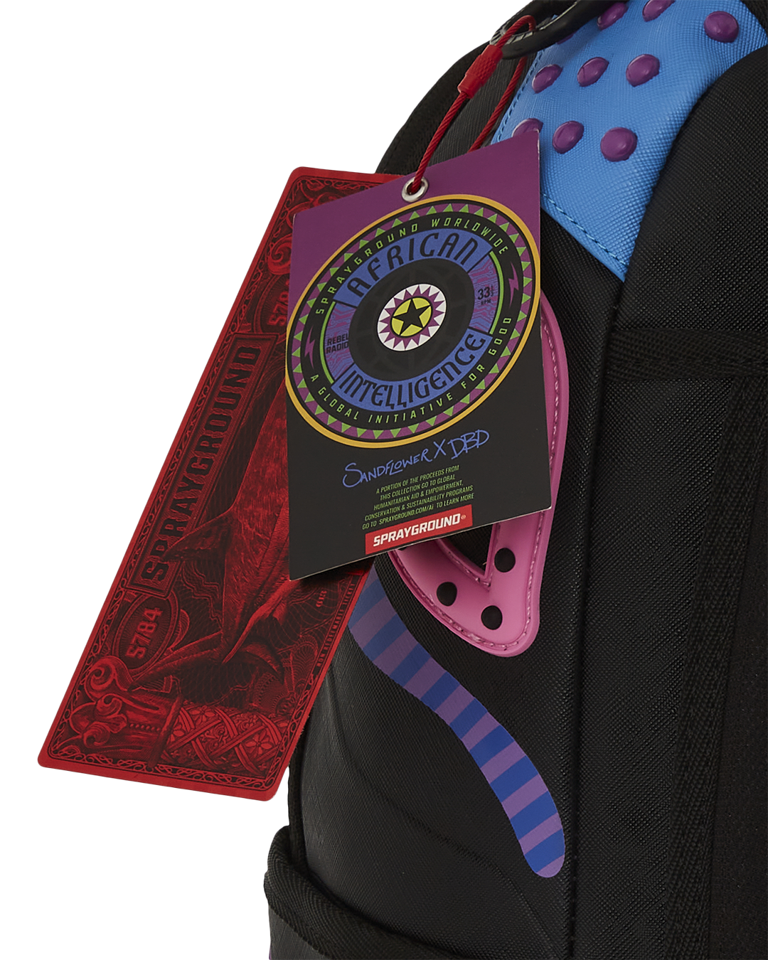 Limited Edition A.I. 12 BROOKLYN & BEYOND - SANDFLOWER COLLAB BACKPACK