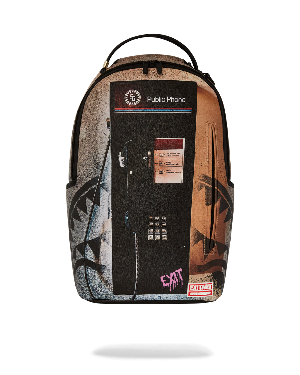 Limited Edition EXIT NYC PAYPHONE BACKPACK