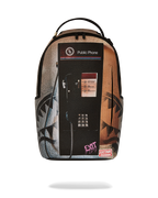 Limited Edition EXIT NYC PAYPHONE BACKPACK