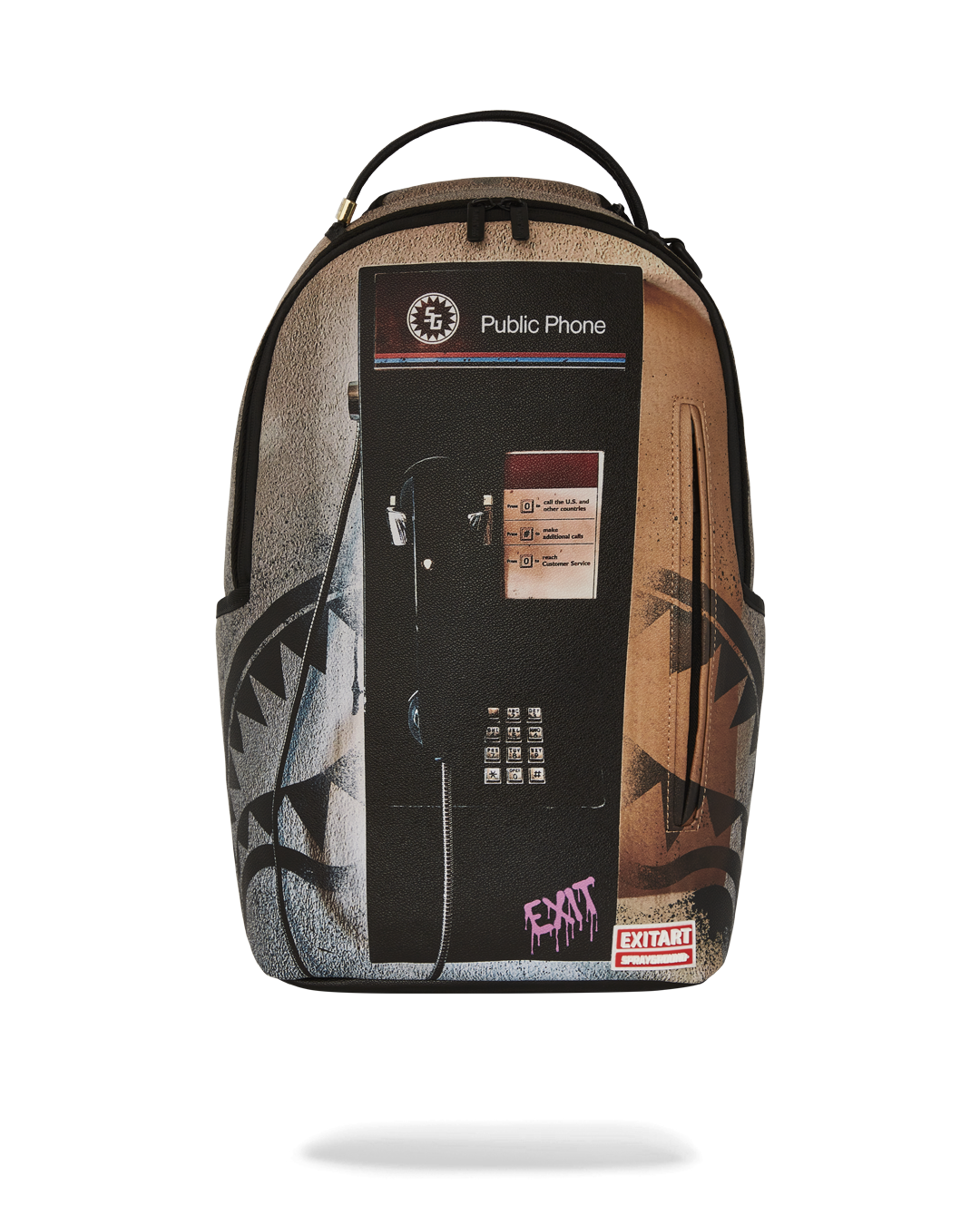 Limited Edition EXIT NYC PAYPHONE BACKPACK