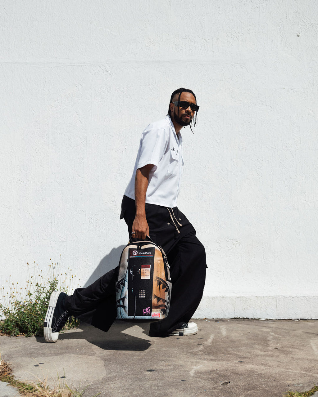 Limited Edition EXIT NYC PAYPHONE BACKPACK