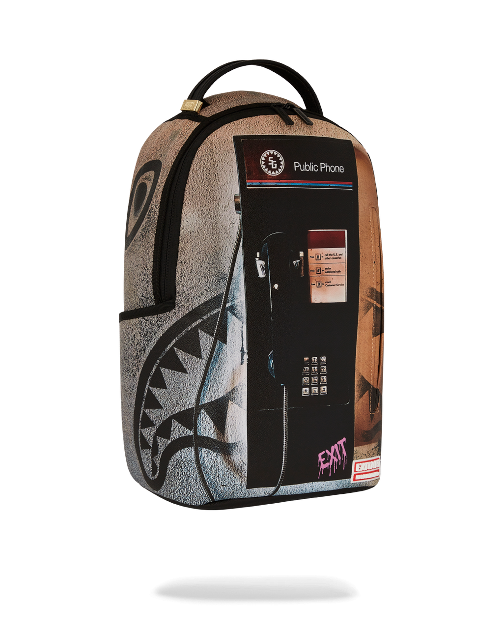 Limited Edition EXIT NYC PAYPHONE BACKPACK