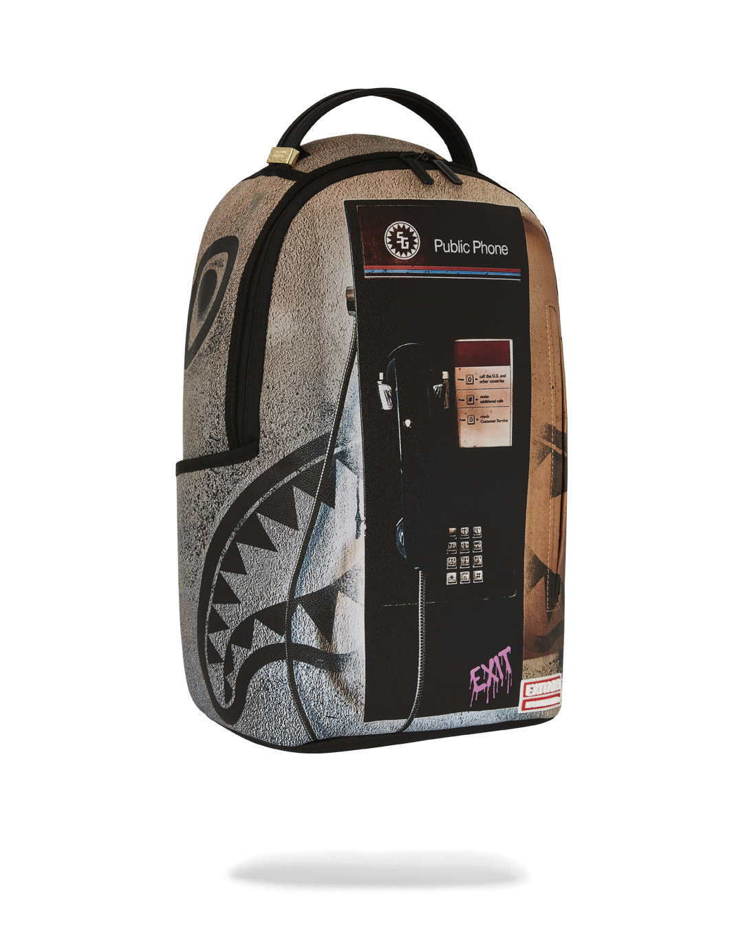 Limited Edition EXIT NYC PAYPHONE BACKPACK