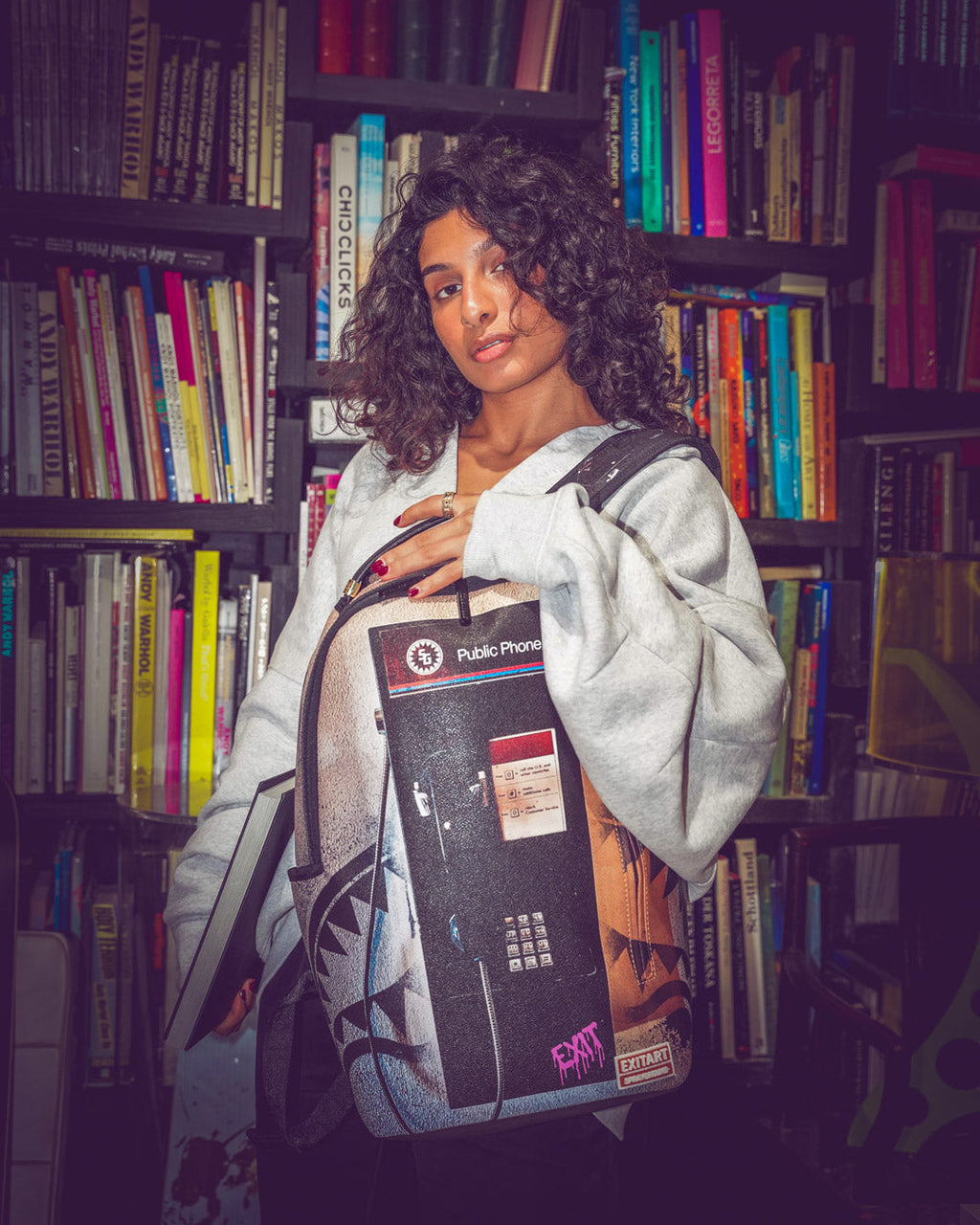 Limited Edition EXIT NYC PAYPHONE BACKPACK