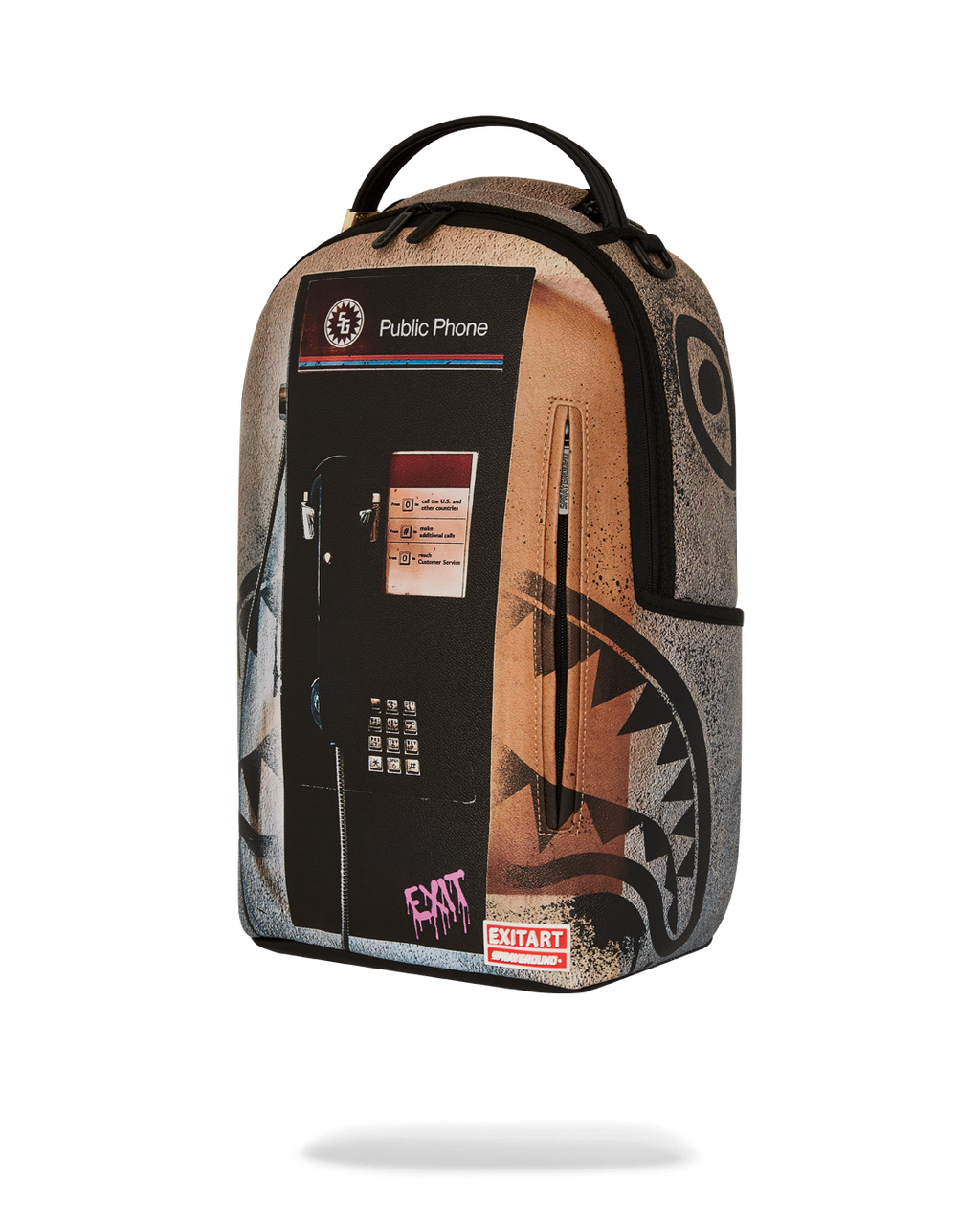 Limited Edition EXIT NYC PAYPHONE BACKPACK