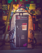 Limited Edition EXIT NYC PAYPHONE BACKPACK