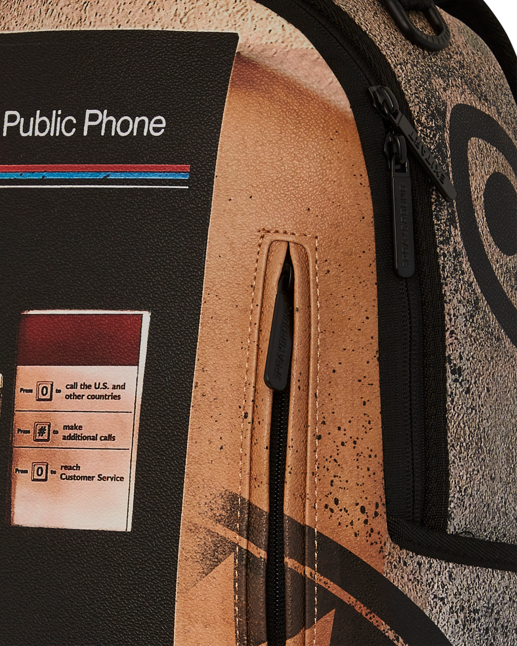 Limited Edition EXIT NYC PAYPHONE BACKPACK