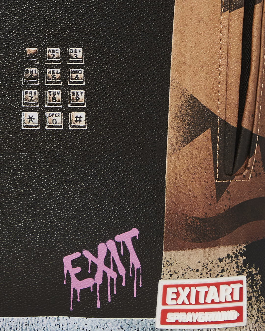 Limited Edition EXIT NYC PAYPHONE BACKPACK