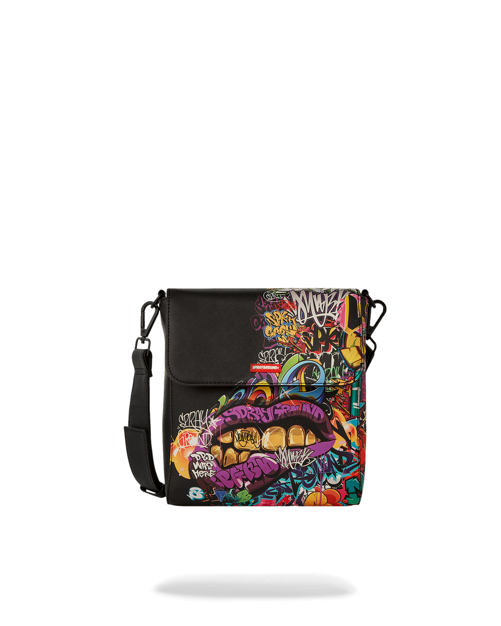 Limited Edition HALF GRAF LIPS MESSENGER BAG