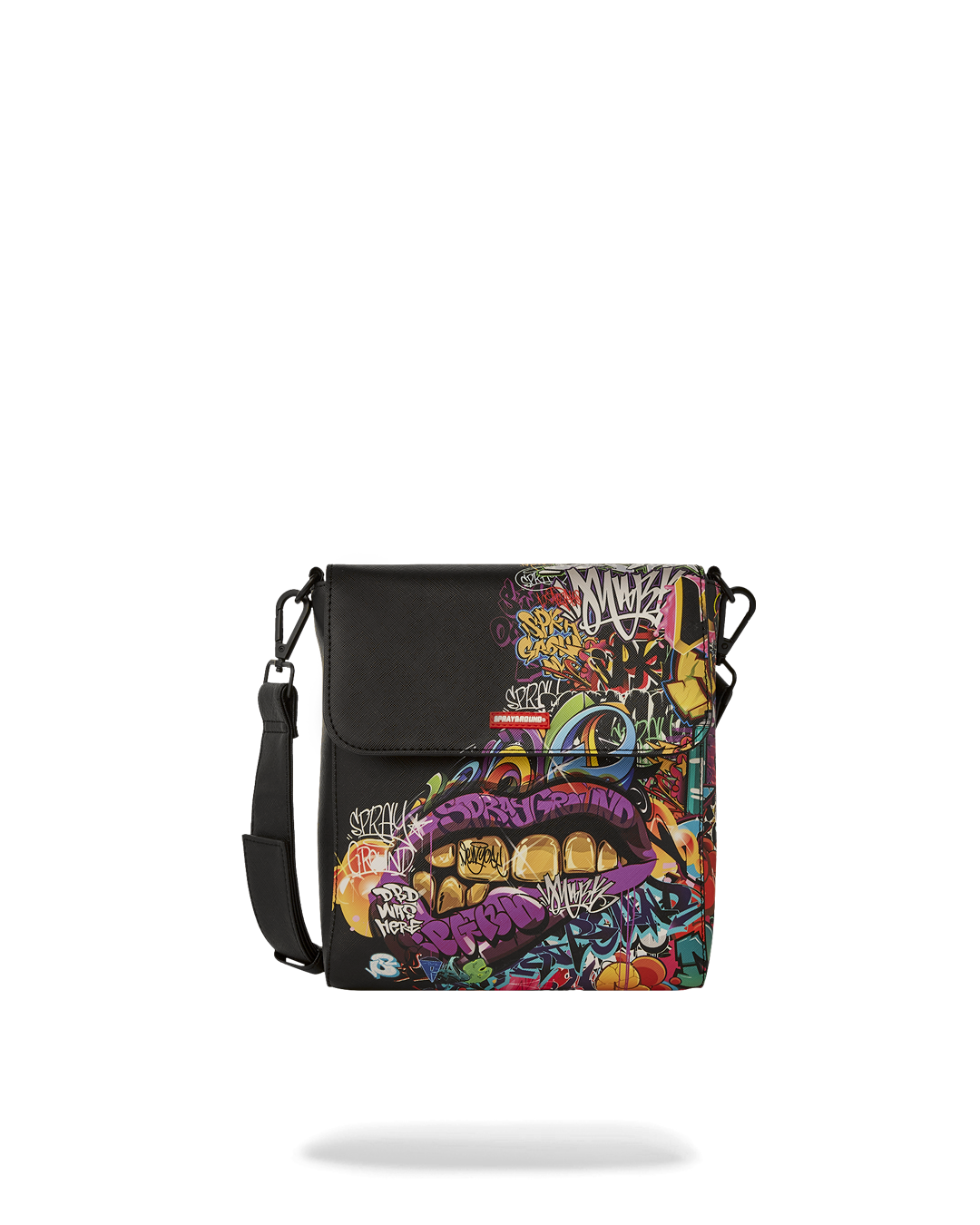 Limited Edition HALF GRAF LIPS MESSENGER BAG