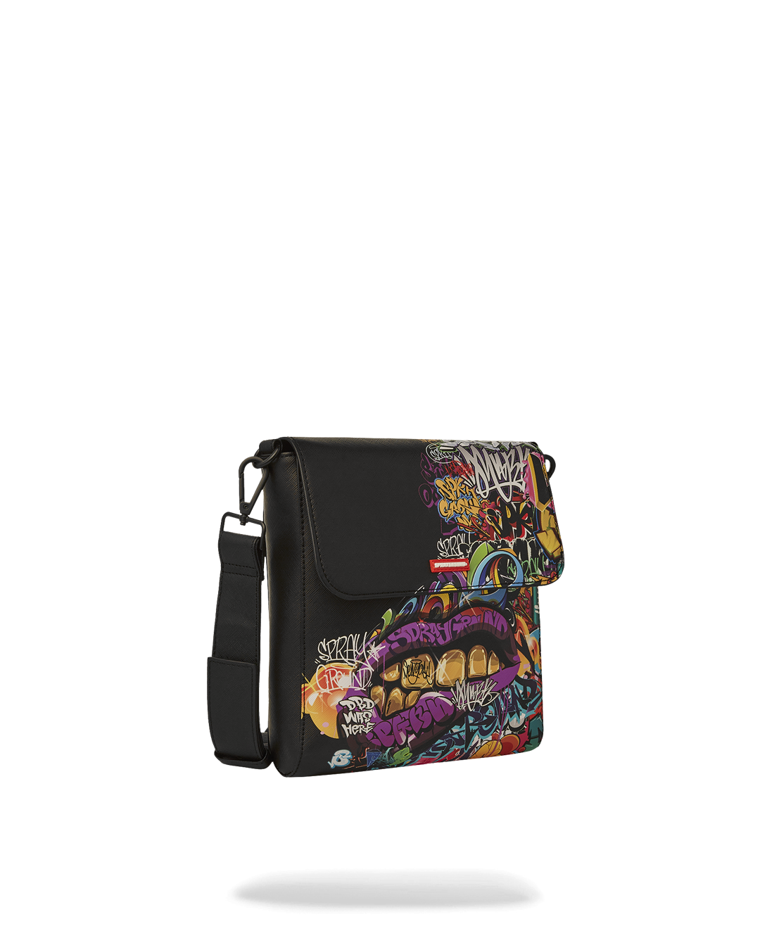 Limited Edition HALF GRAF LIPS MESSENGER BAG